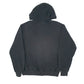 Mens Black Dickies Hoodie Workwear Full Zip Jumper