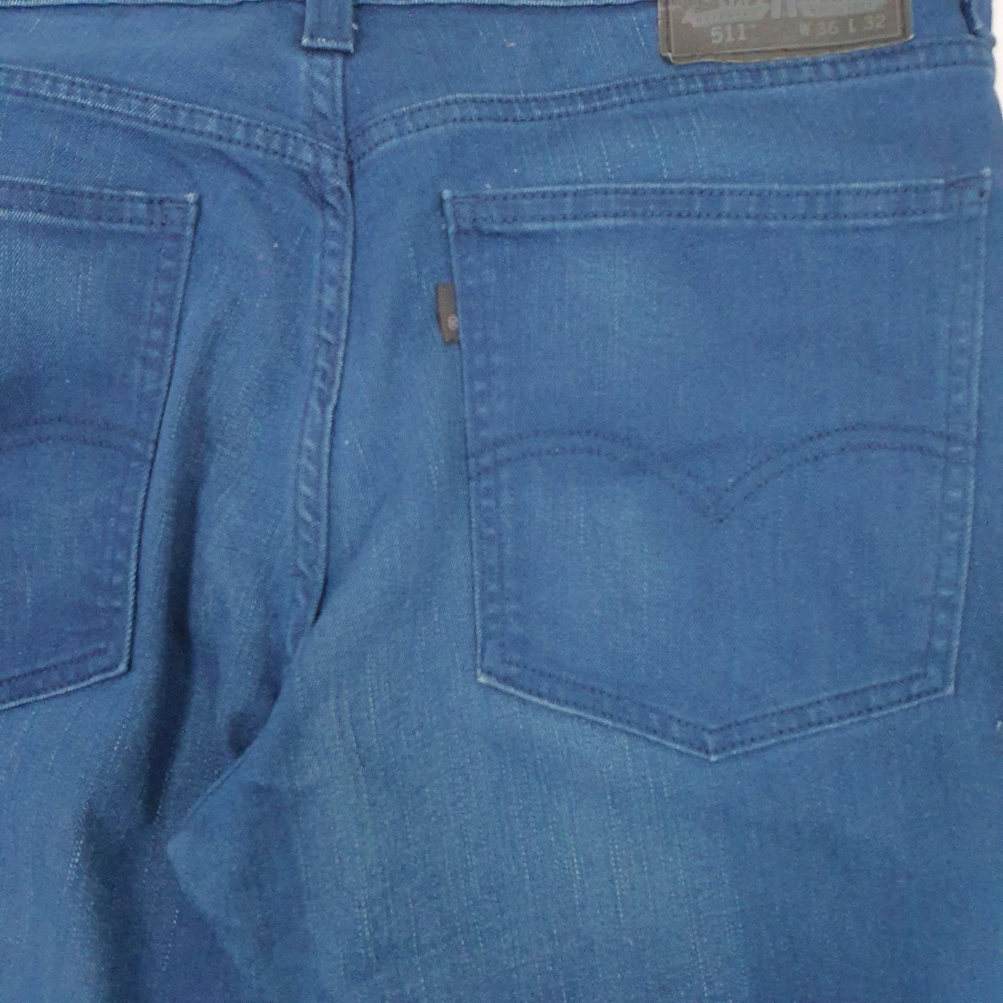 Levis 511 Slim Fit Jeans W36 L31 Navy