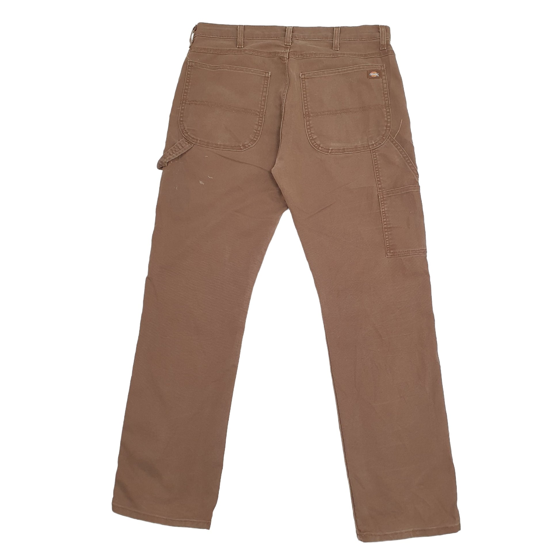 Mens Brown Dickies  Carpenter Trousers