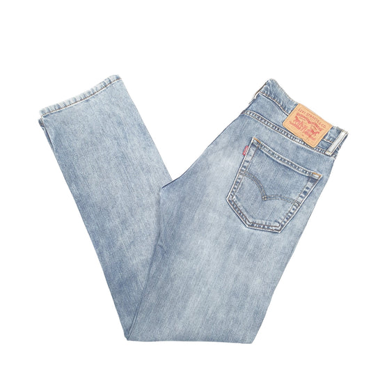 Mens Blue Levis 513 JeansW30 L30