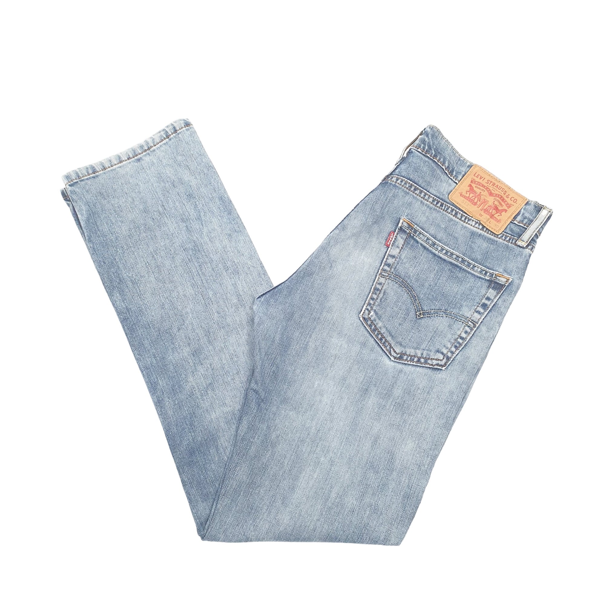 Mens Blue Levis  513 JeansW30 L30