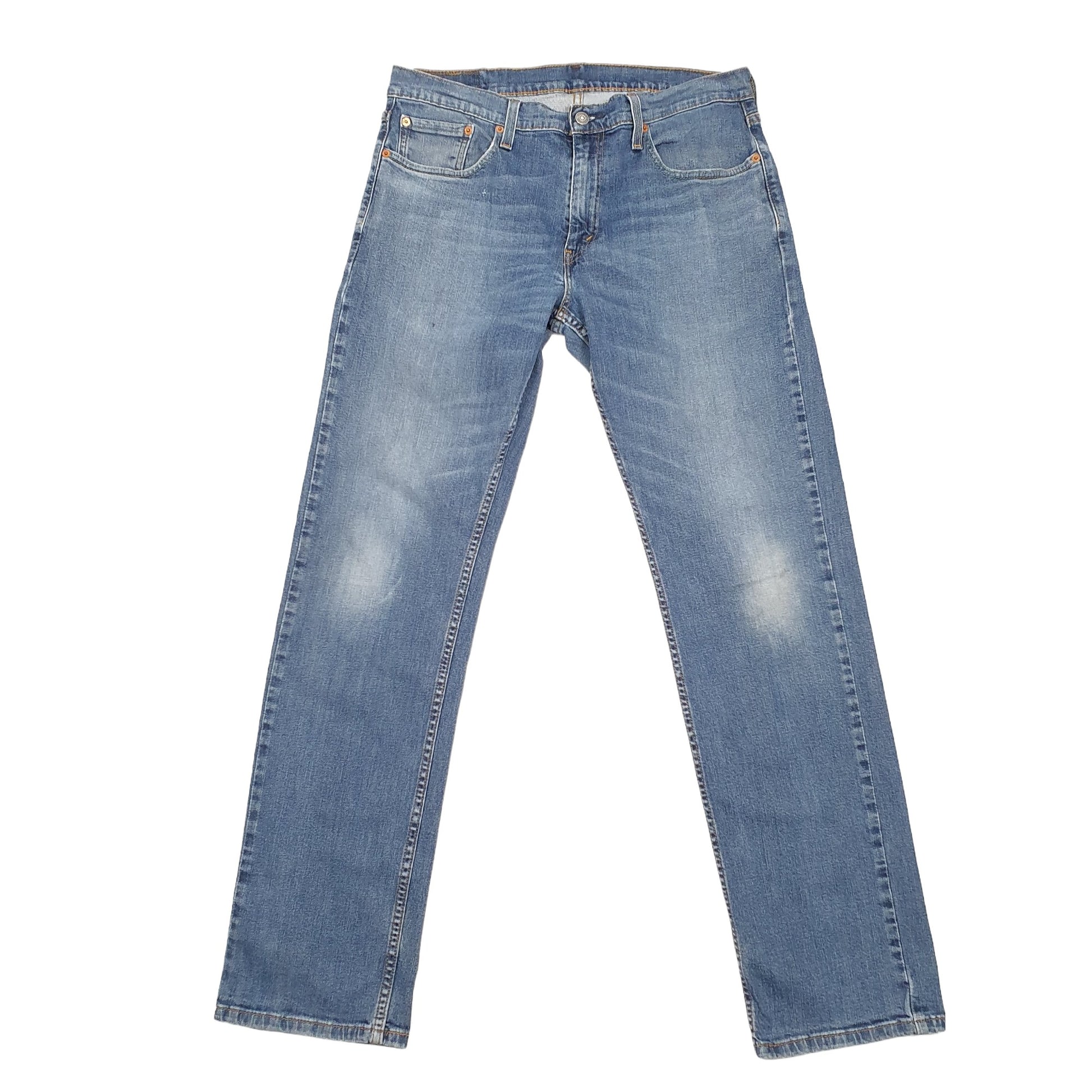 Levis 559 Relaxed Fit Stretch Jeans W34 L33 Blue