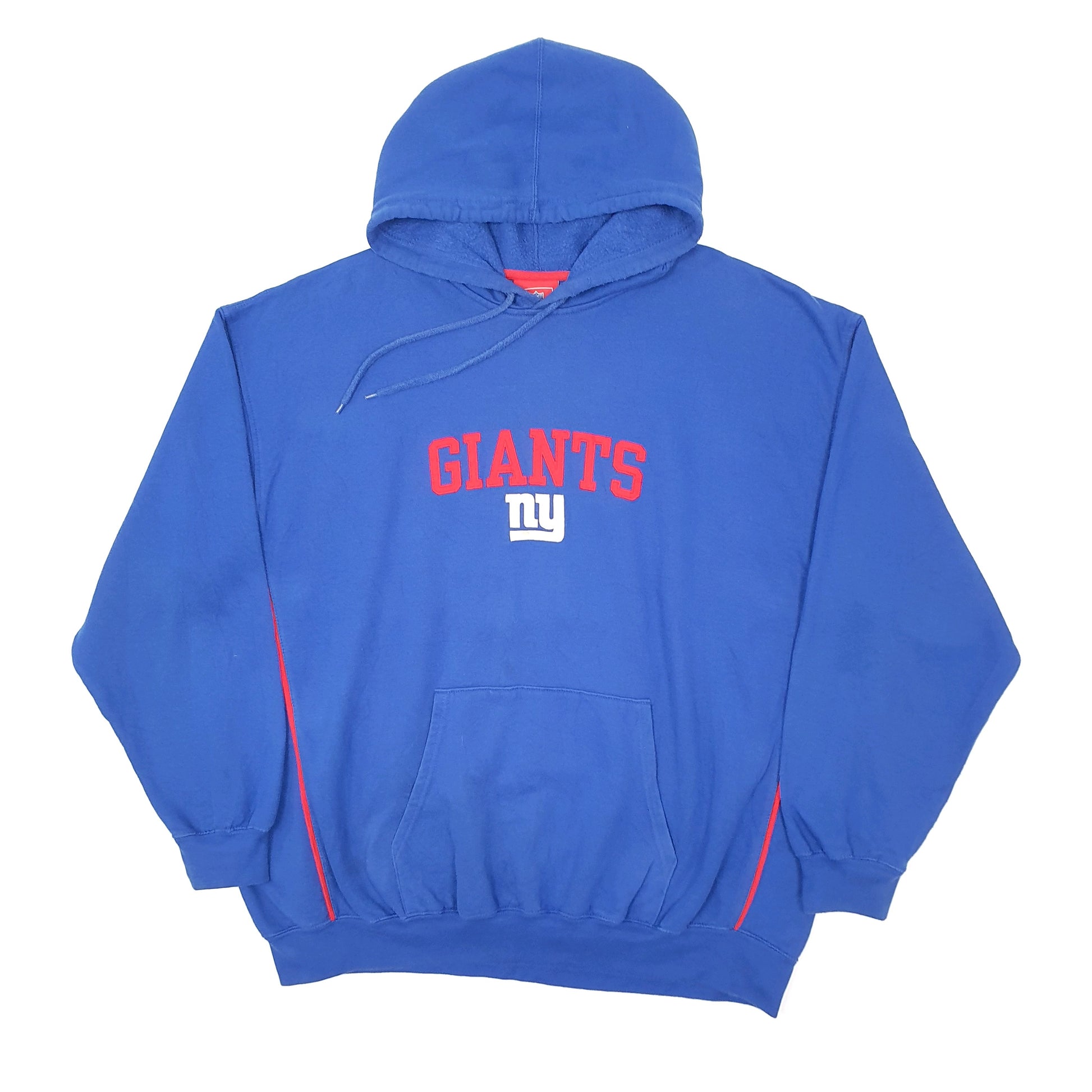 Mens Blue NFL New York Giants Football USA Hoodie Jumper