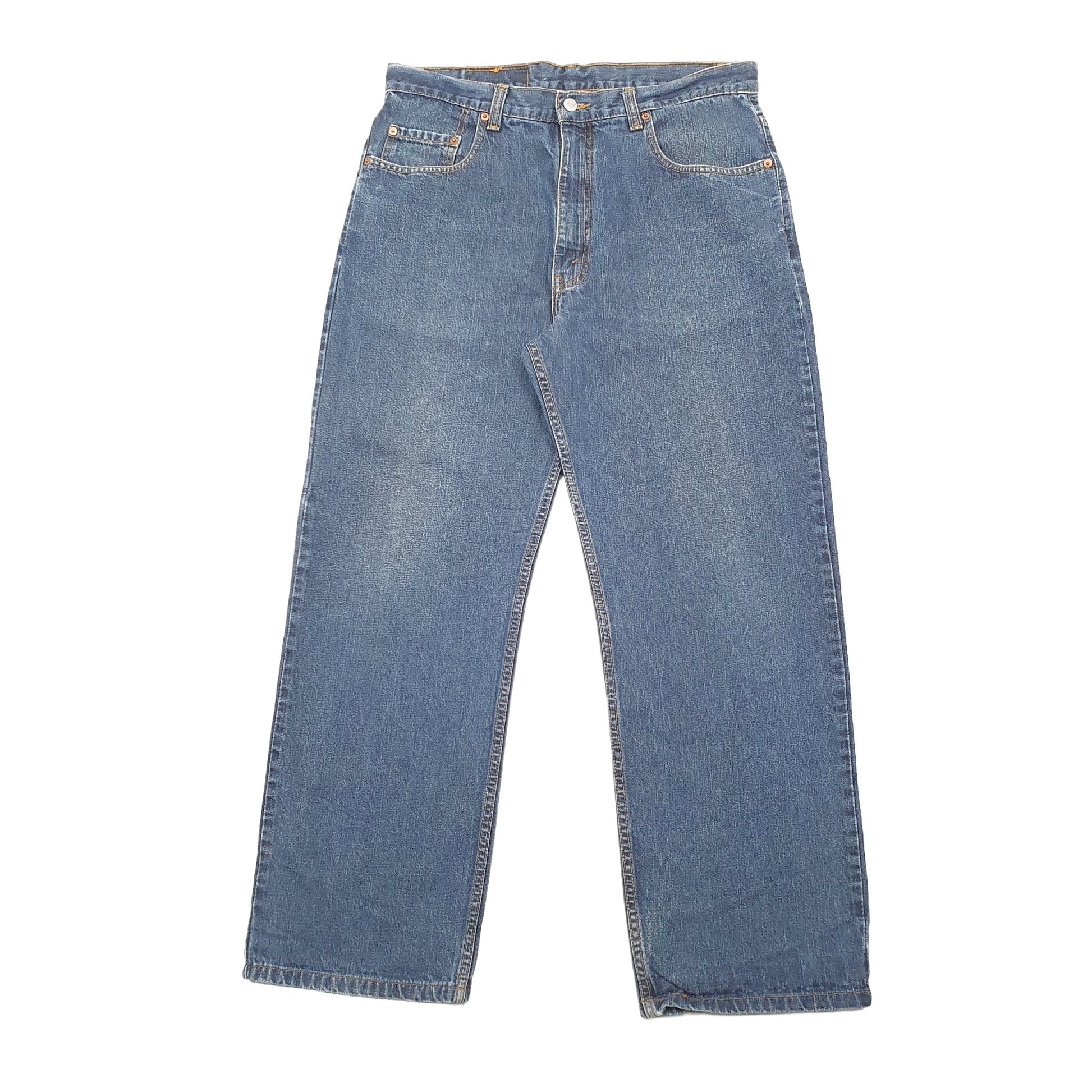 Levis Loose Straight Fit Jeans W34 L30 Blue