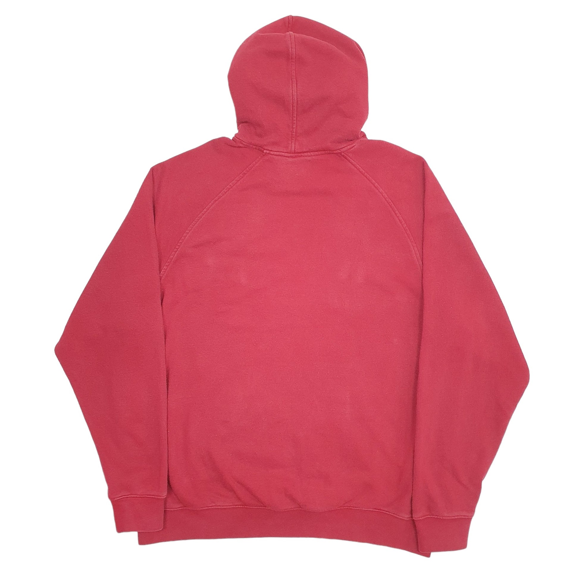 Mens Burgundy Nike  Hoodie Jumper