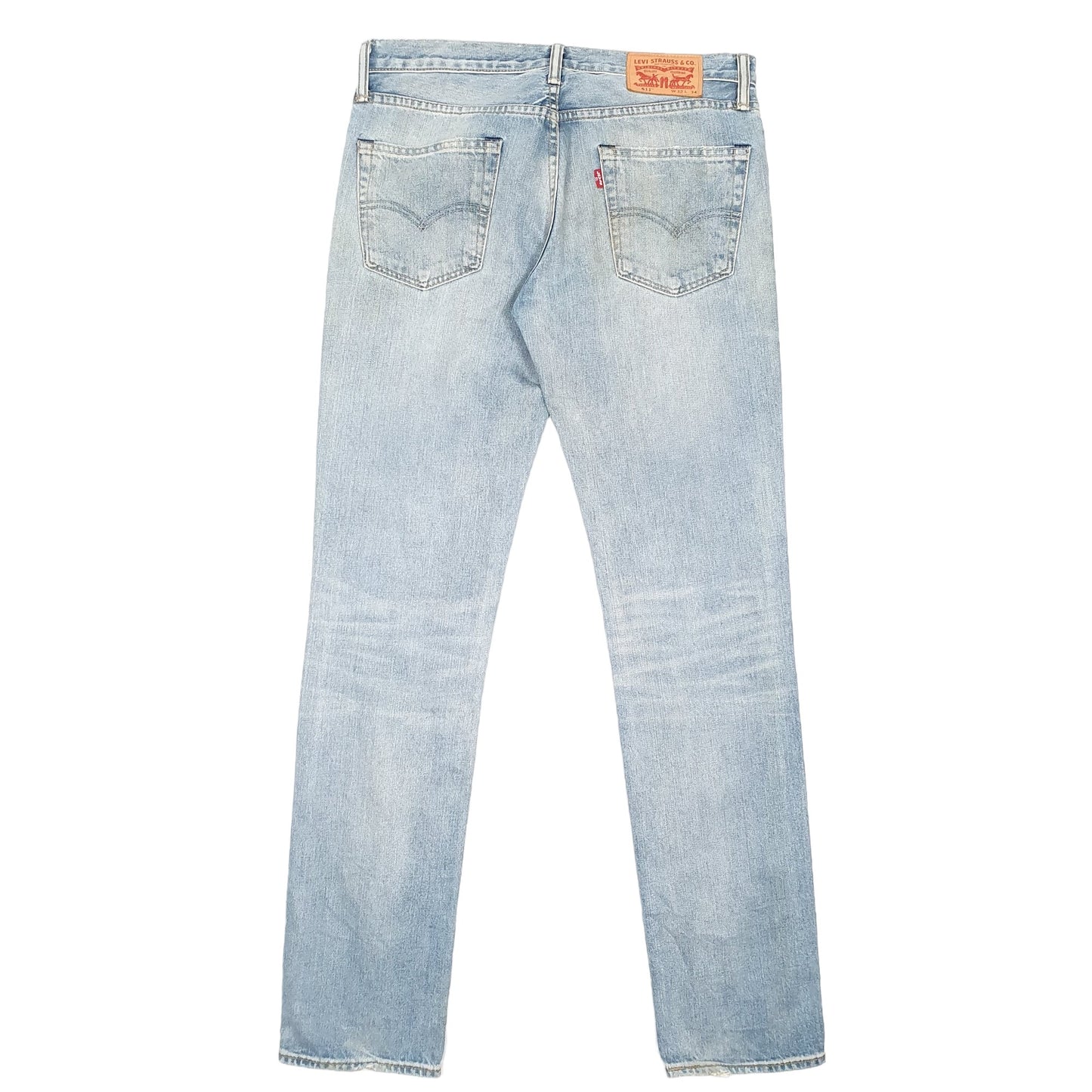 Mens Blue Levis  511 JeansW32 L34
