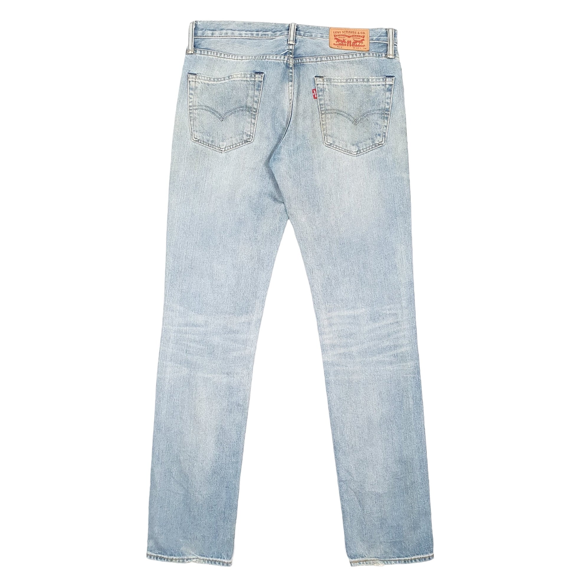 Mens Blue Levis  511 JeansW32 L34