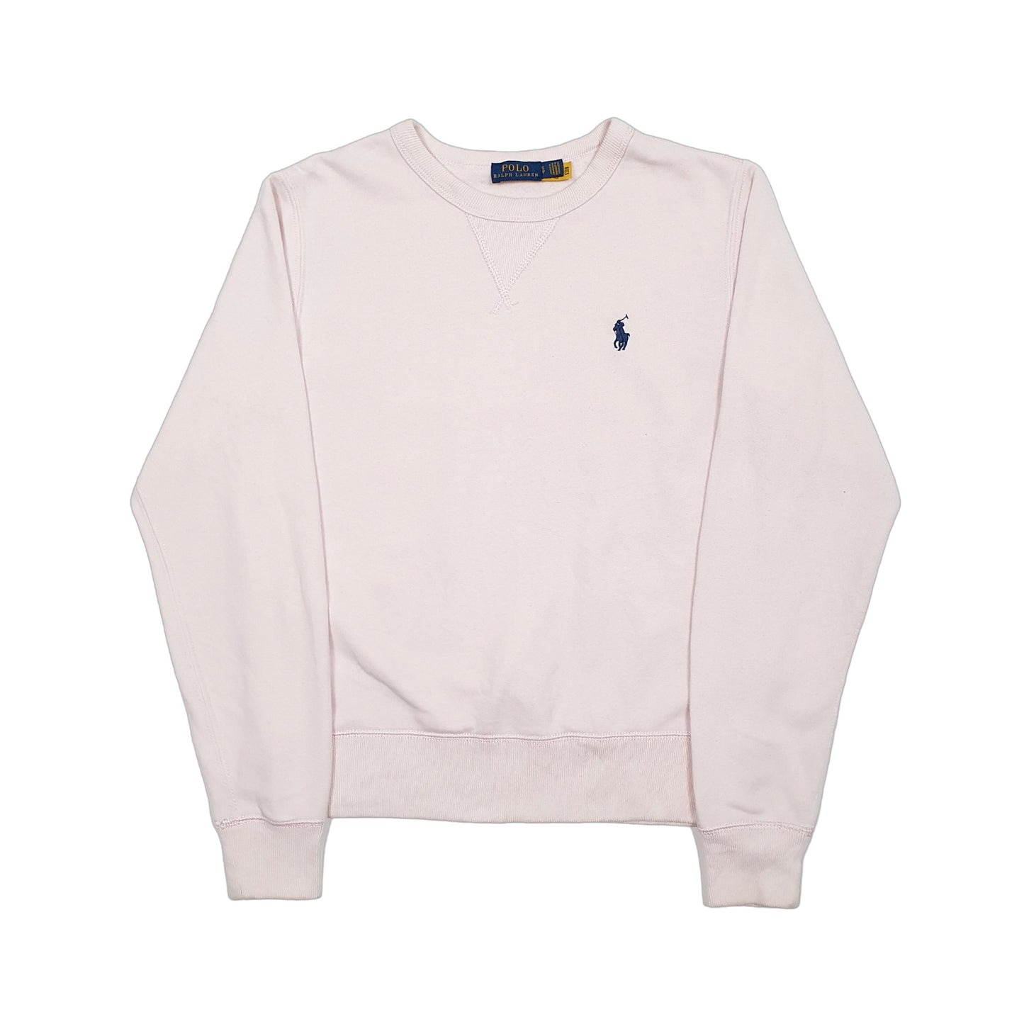 Womens Pink Polo Ralph Lauren  Crewneck Jumper