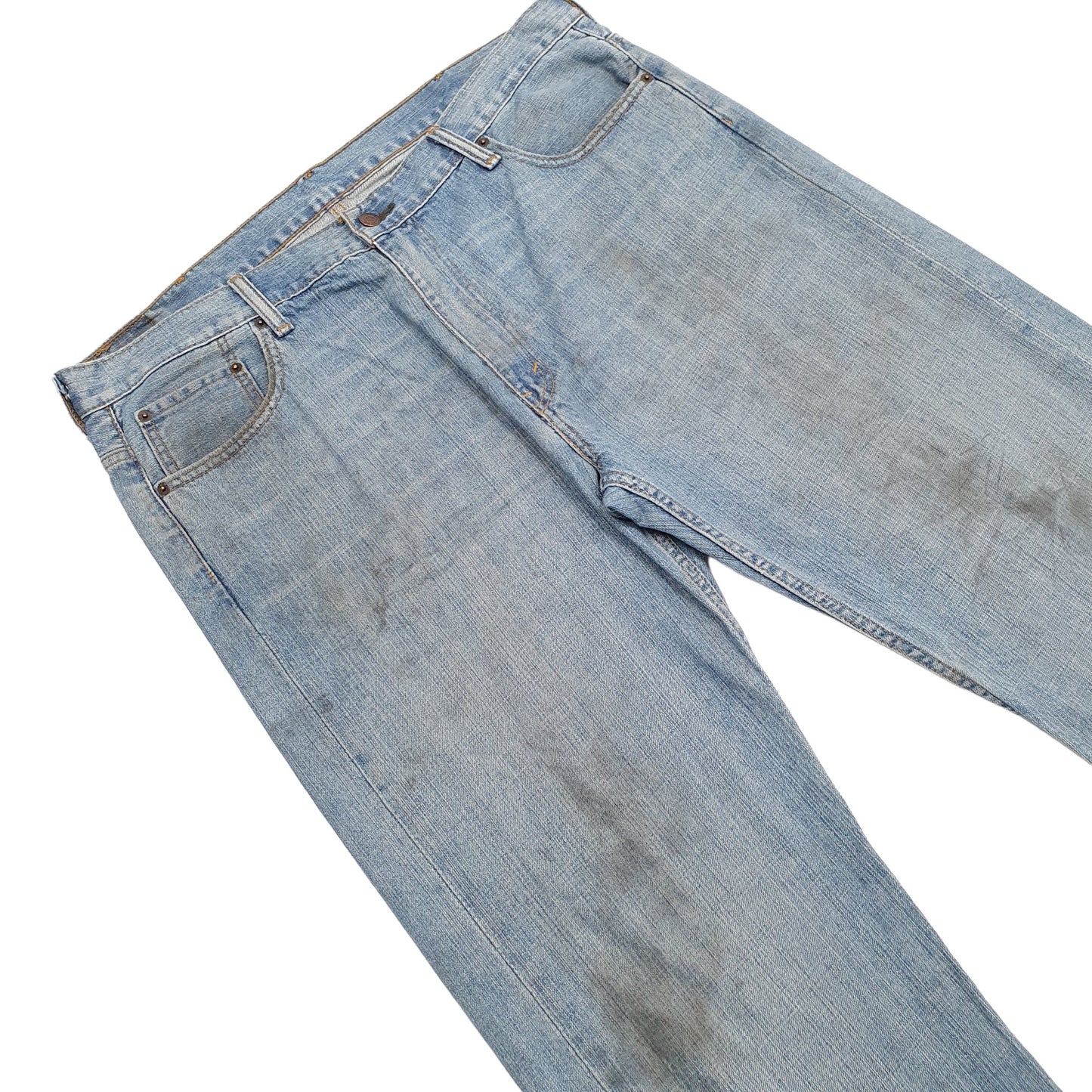 Mens Blue Levis  569 JeansW40 L34