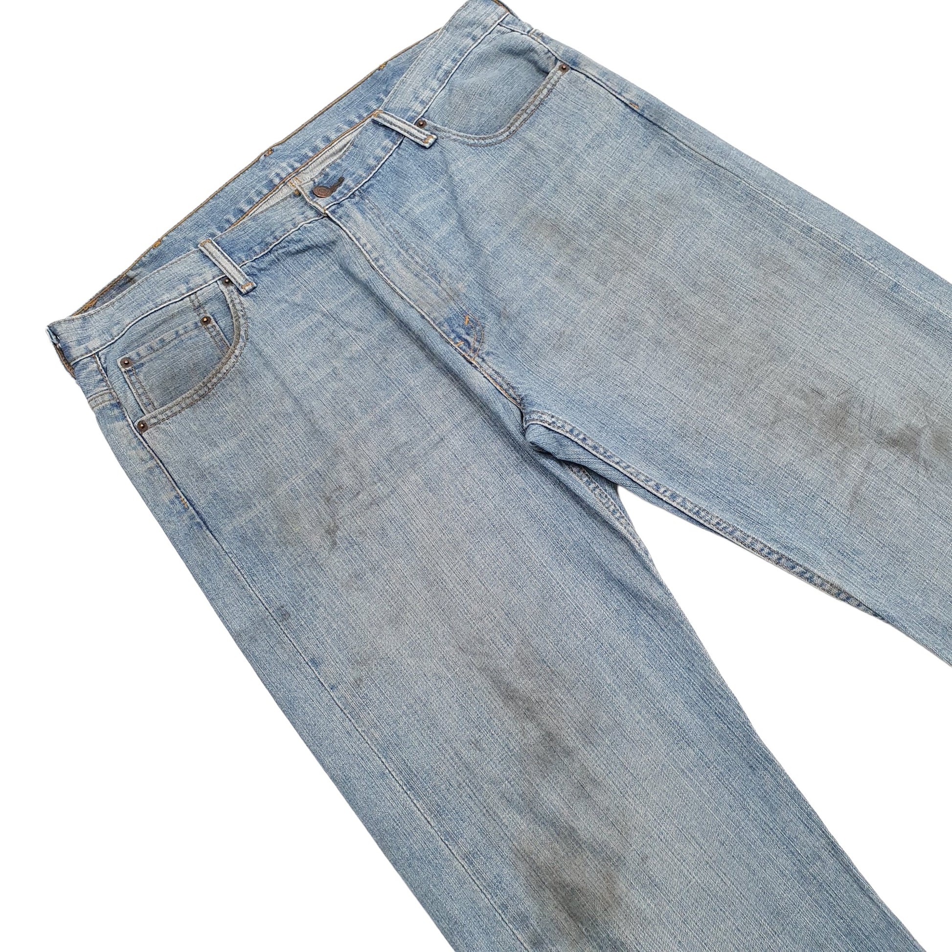 Mens Blue Levis  569 JeansW40 L34
