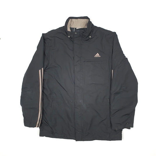 Mens Adidas Clima365 Puffer Jacket Black