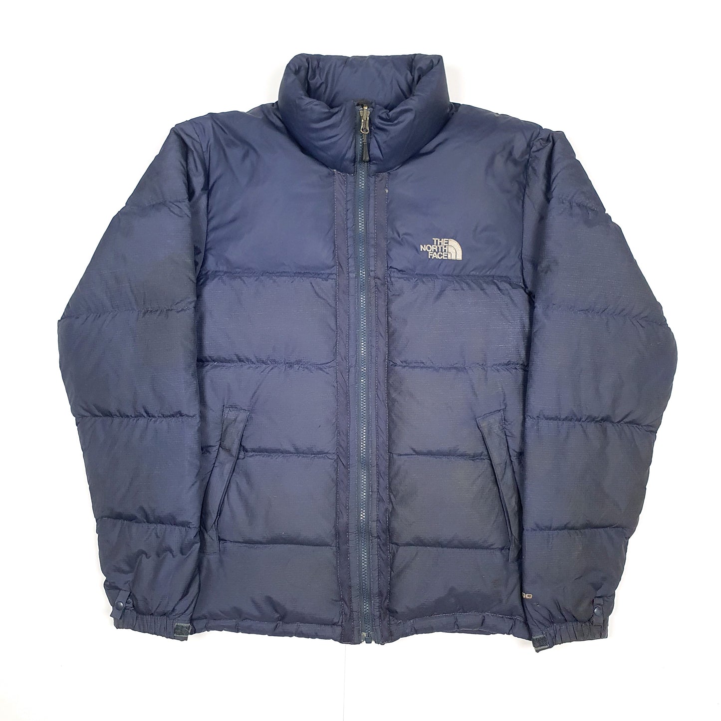 Navy The North Face Puffer Jacket Coat