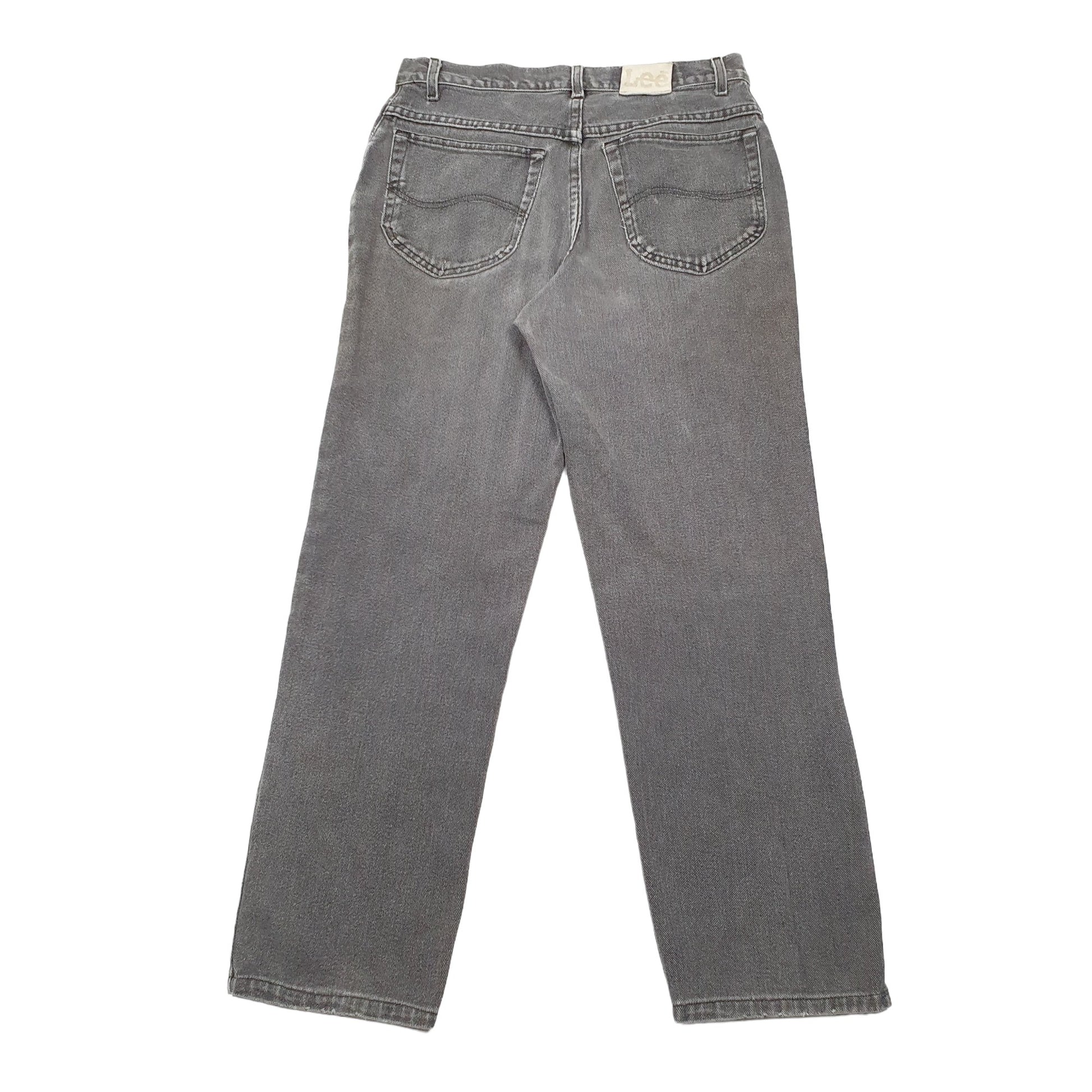 Lee Regular Regular Fit Jeans W32 L30 Grey