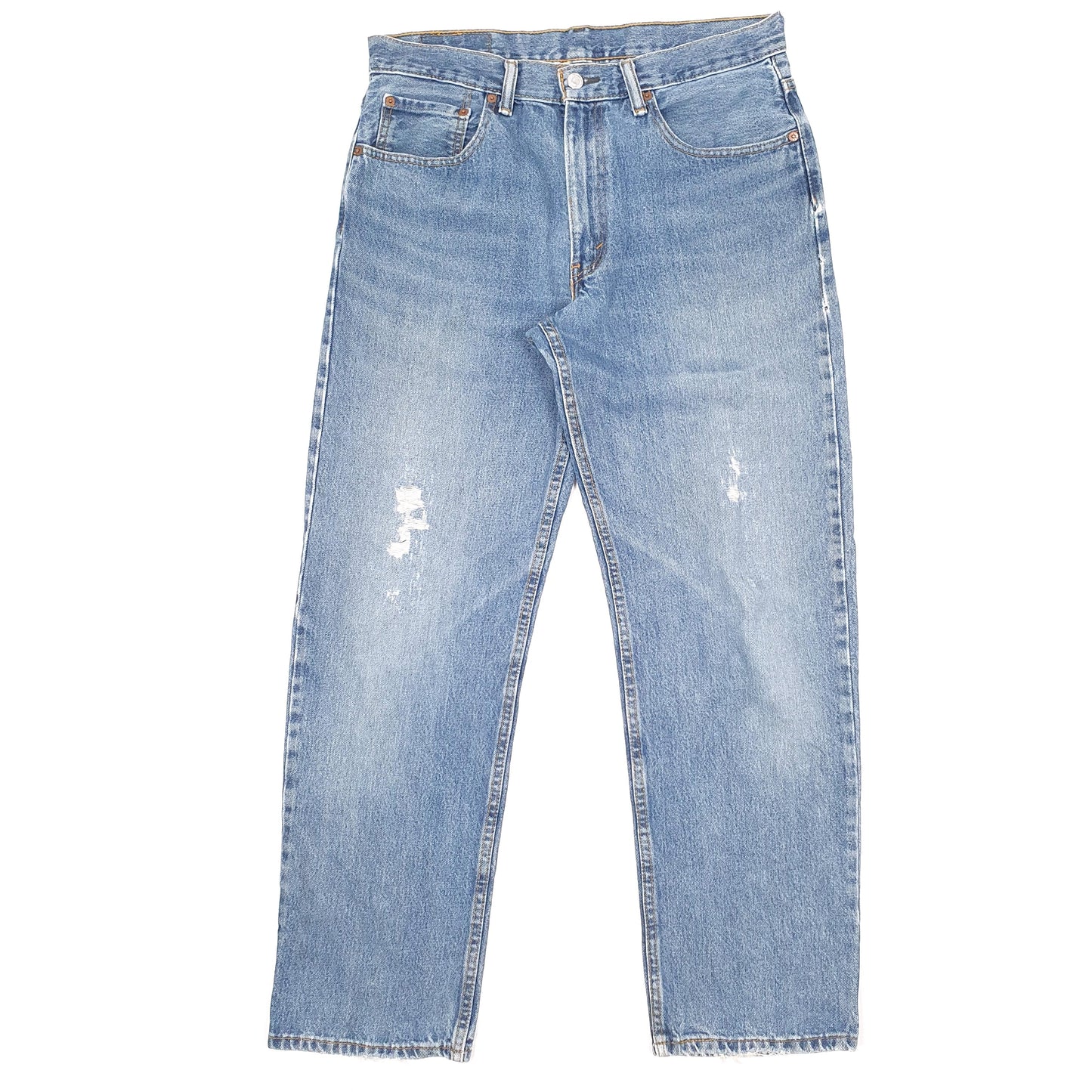 Levis 550 Relaxed Fit Jeans W33 L32 Blue