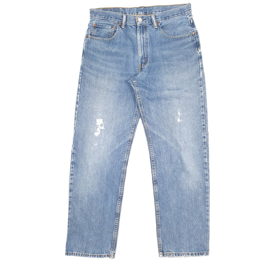 Levis 550 Relaxed Fit Jeans W33 L32 Blue