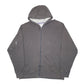 Mens Grey Champion  Full Zip Jumper