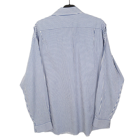 Tommy Hilfiger Long Sleeve Slim Fit Striped Shirt White