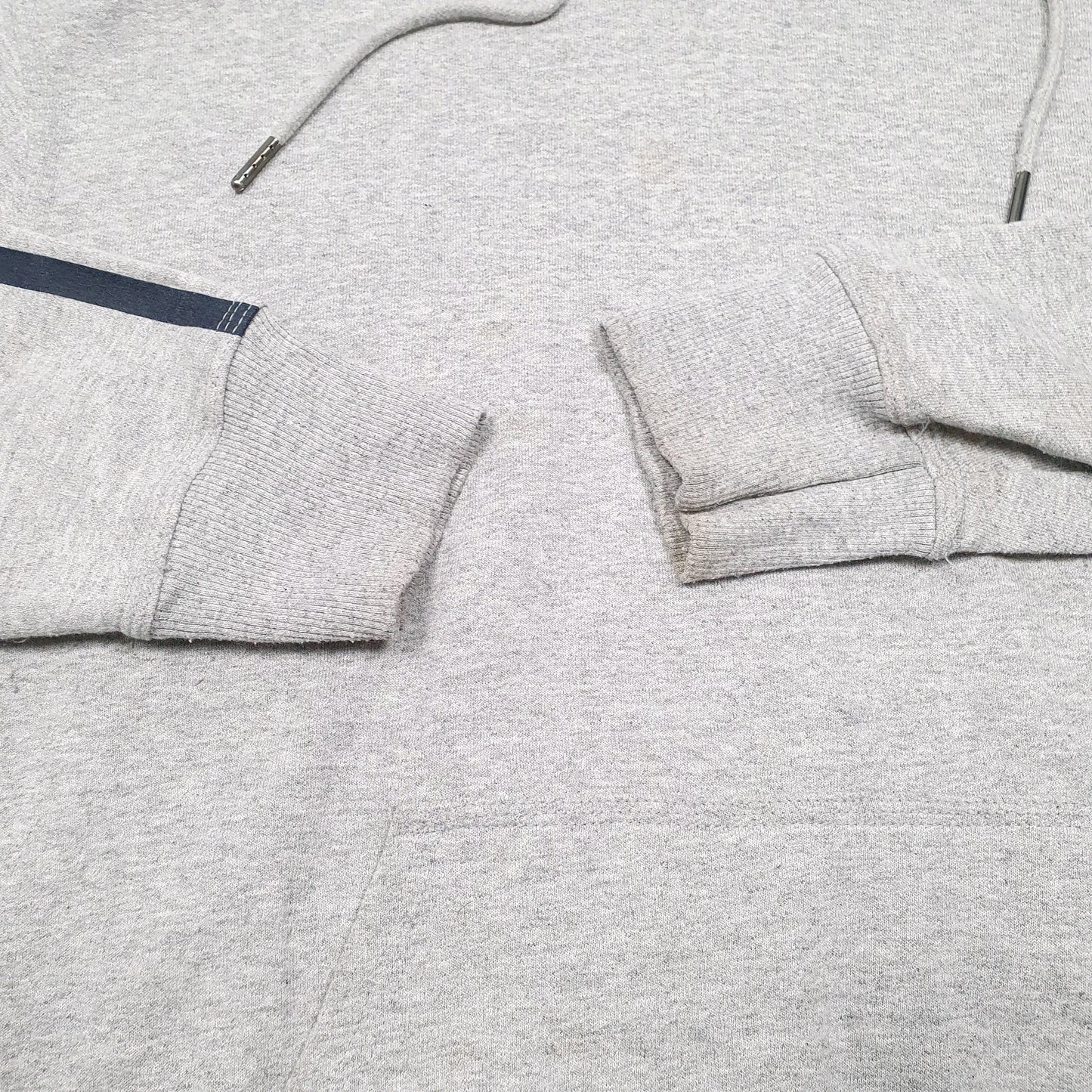 Mens Grey Champion  Hoodie Jumper
