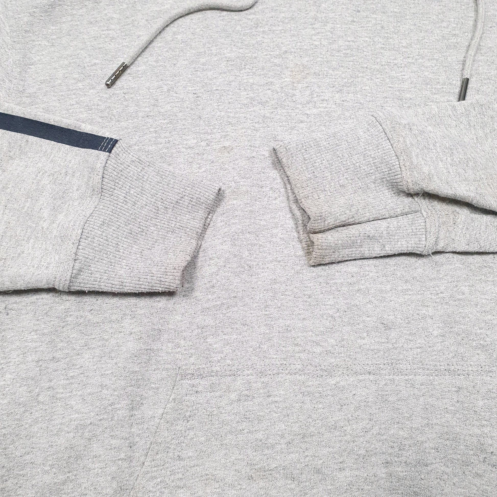 Mens Grey Champion  Hoodie Jumper