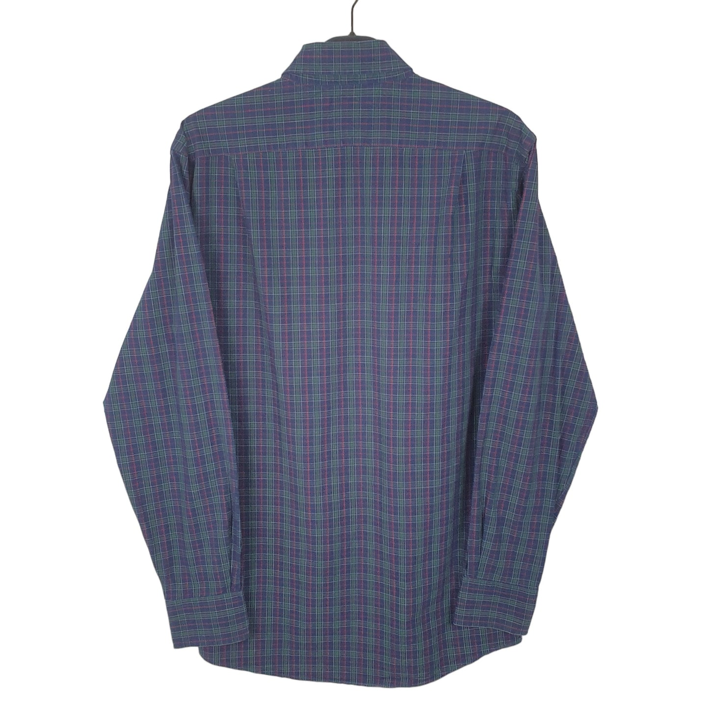 Tommy Hilfiger Long Sleeve Regular Fit Check Shirt Navy