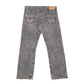 Levis 569 Loose Fit Stretch Jeans W38 L30 Grey