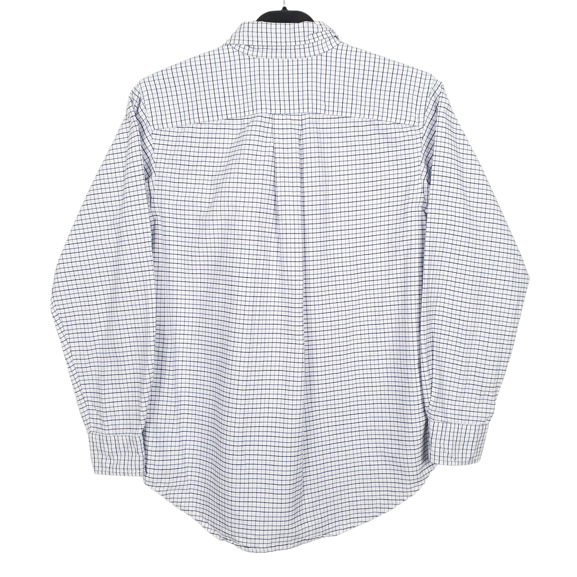 Ralph Lauren Long Sleeve Regular Fit Check Shirt White