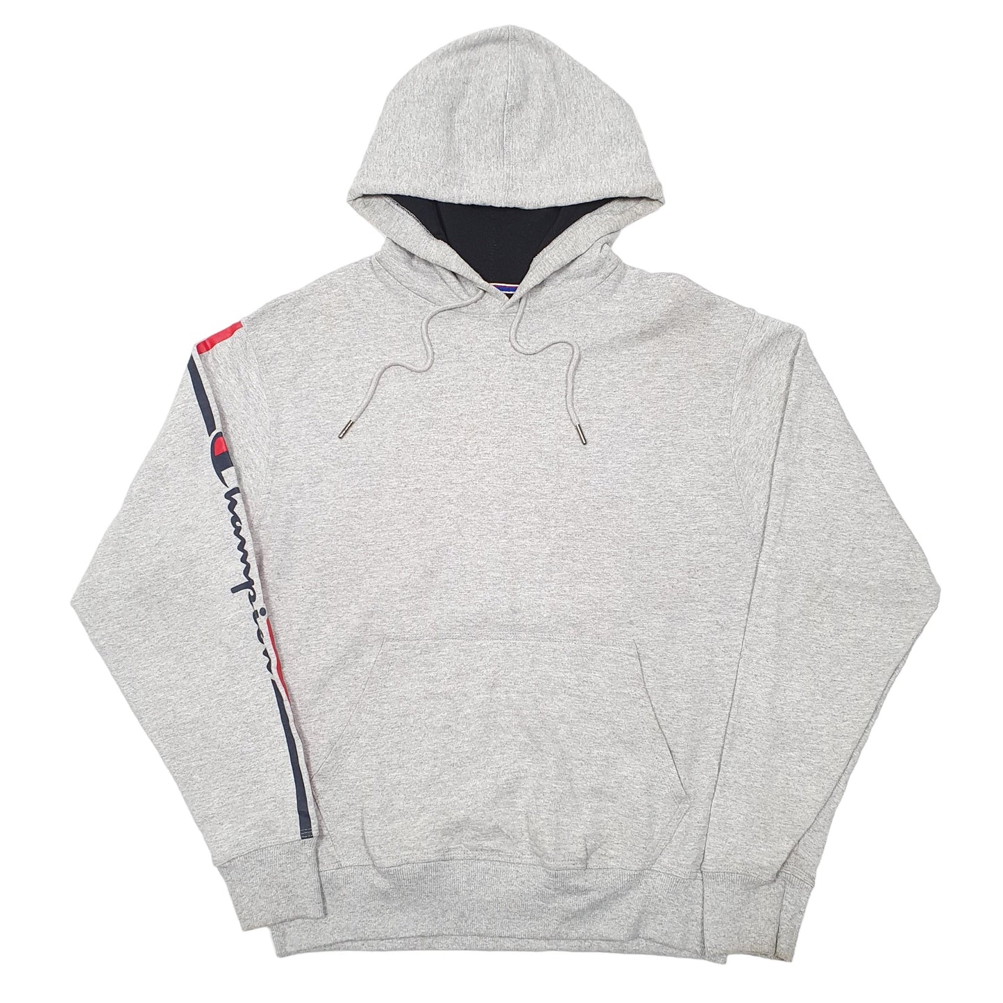 Mens Grey Champion  Hoodie Jumper