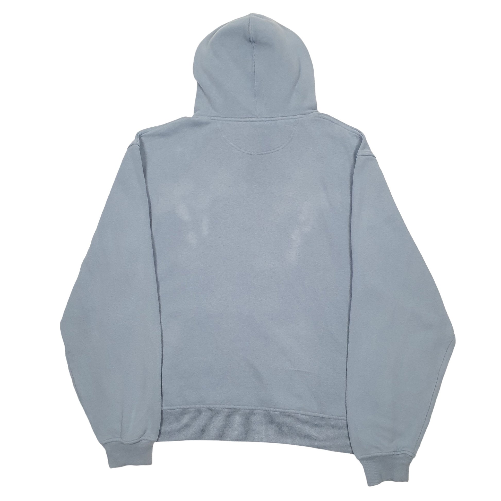 Mens Blue Champion  Hoodie Jumper