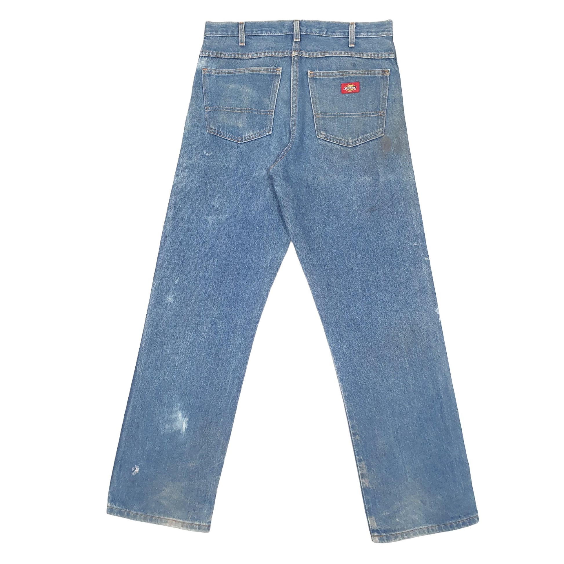 Mens Blue Dickies  Carpenter Trousers