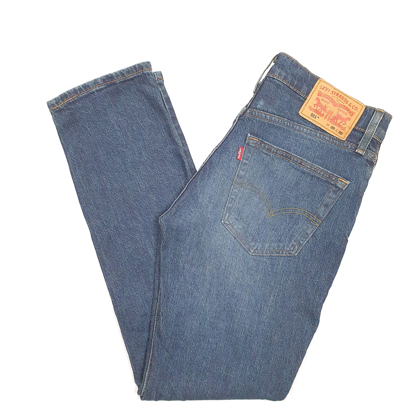 Levis 511 Slim Fit Jeans W30 L30 Blue