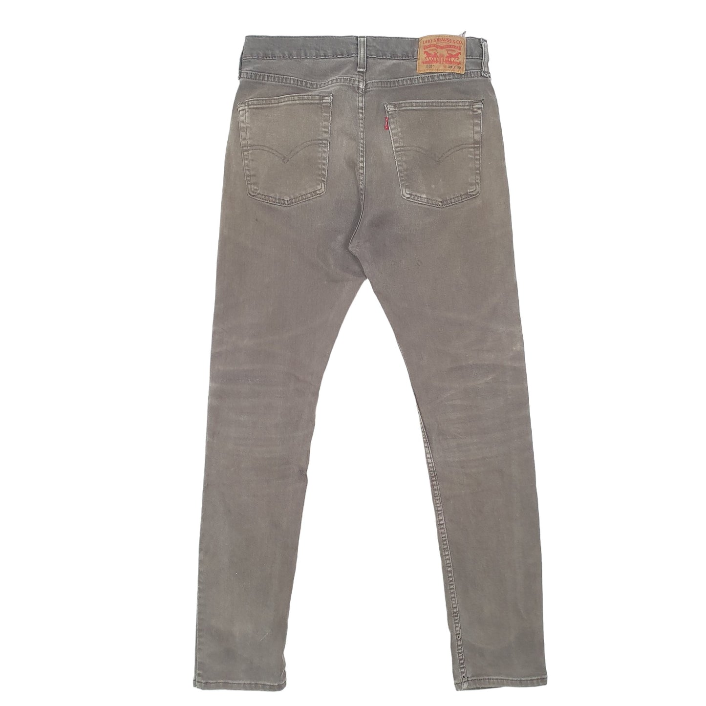Mens Grey Levis Stretch 510 JeansW32 L32