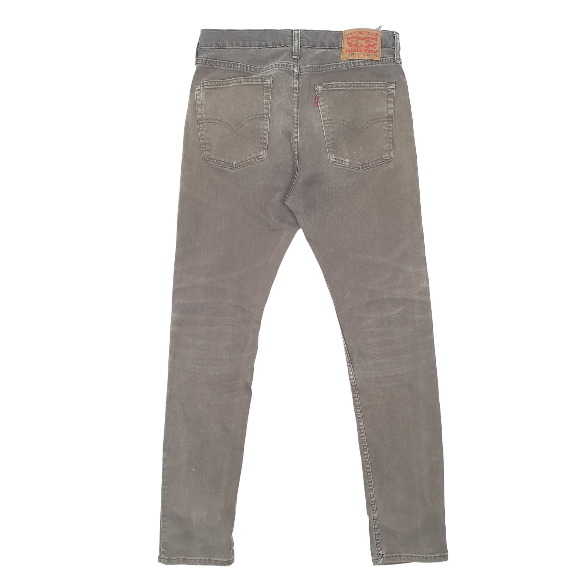 Mens Grey Levis Stretch 510 JeansW32 L32