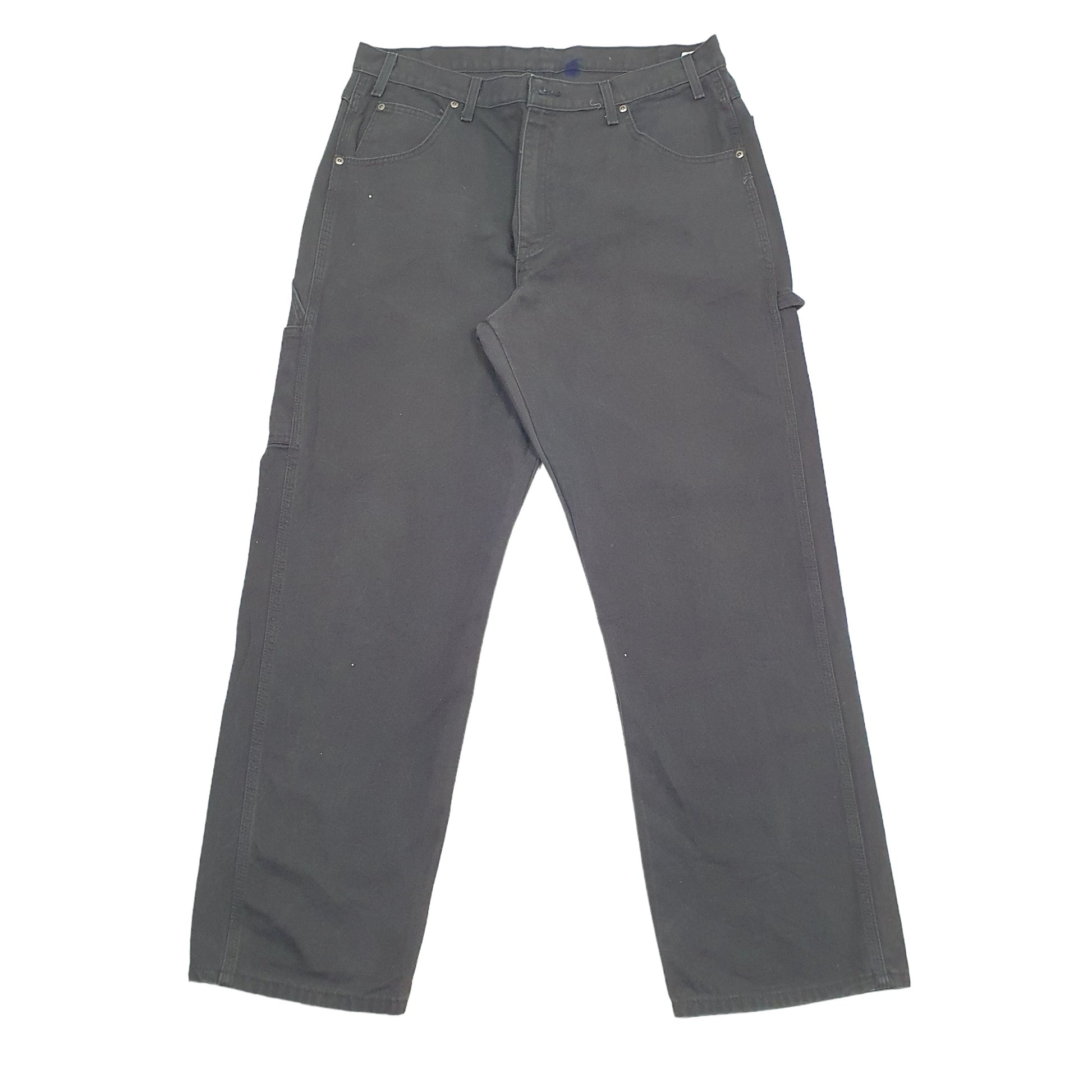 Dickies Carpenter Loose Fit Jeans W36 L30 Black