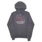 Mens Grey Nike Saint Joseph's Lacrosse Hoodie Jumper