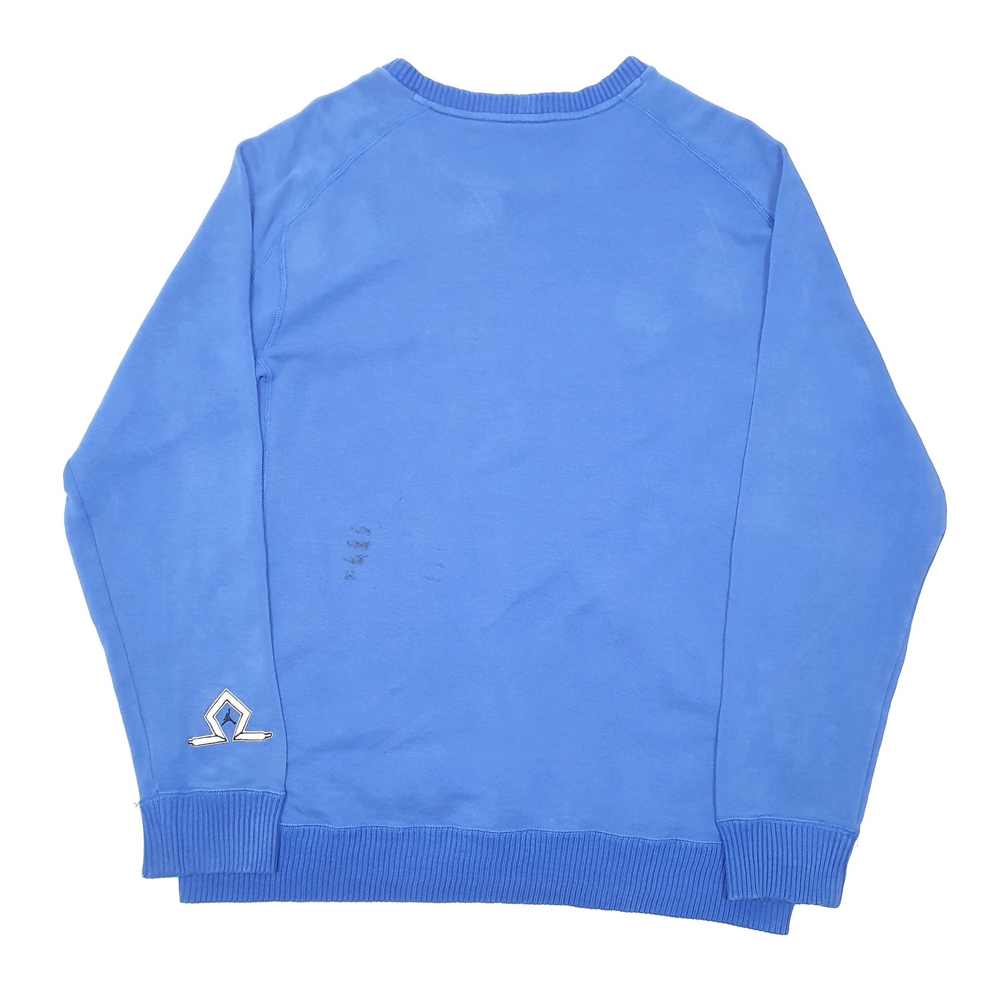 Mens Blue Nike Air Jordan Crewneck Jumper