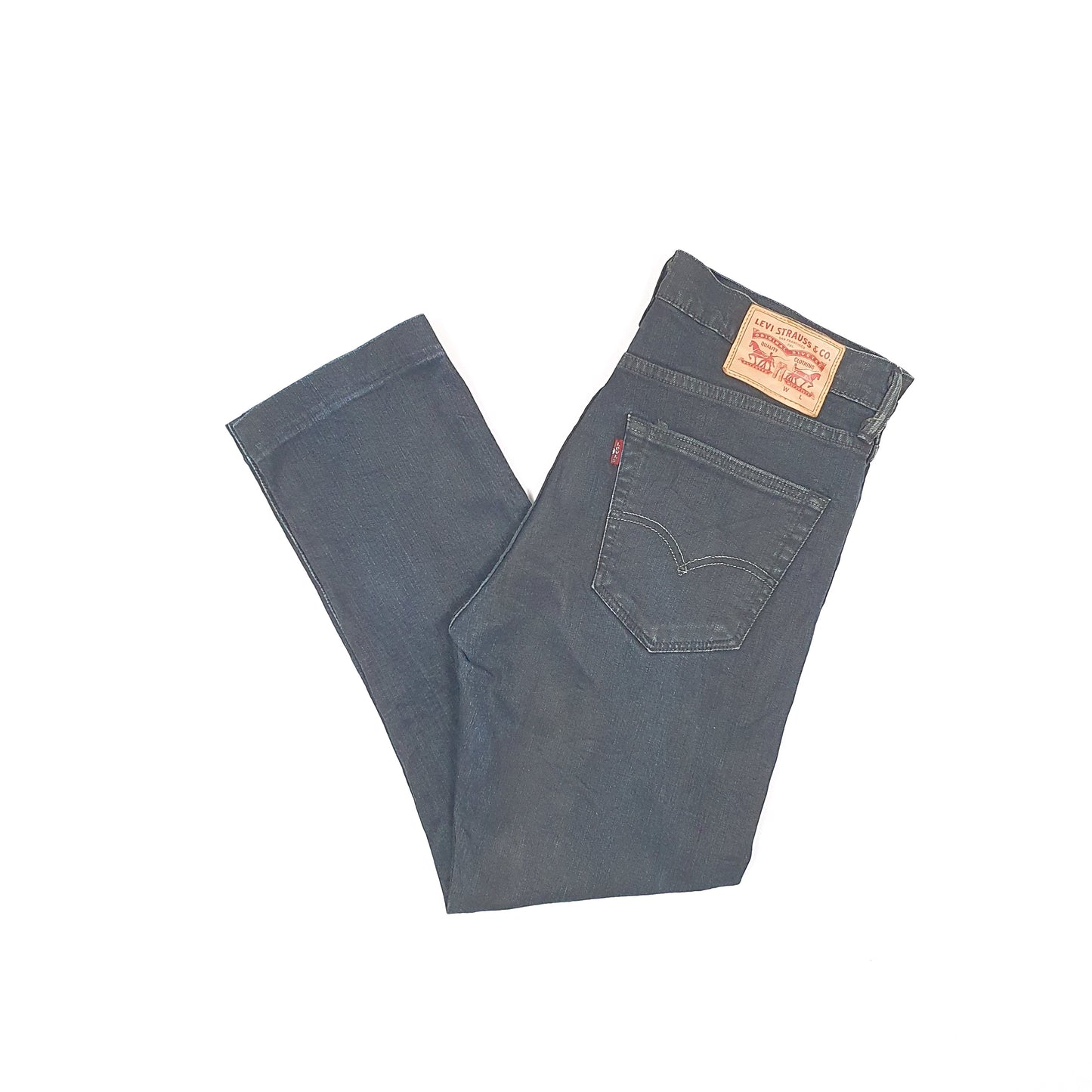 Levis 510 Skinny Fit Jeans W34 L26 Black