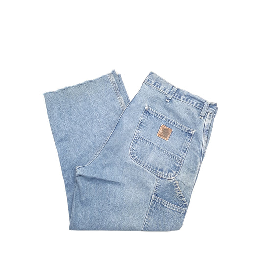 Carhartt Carpenter Loose Fit Jeans W38 L25 Blue