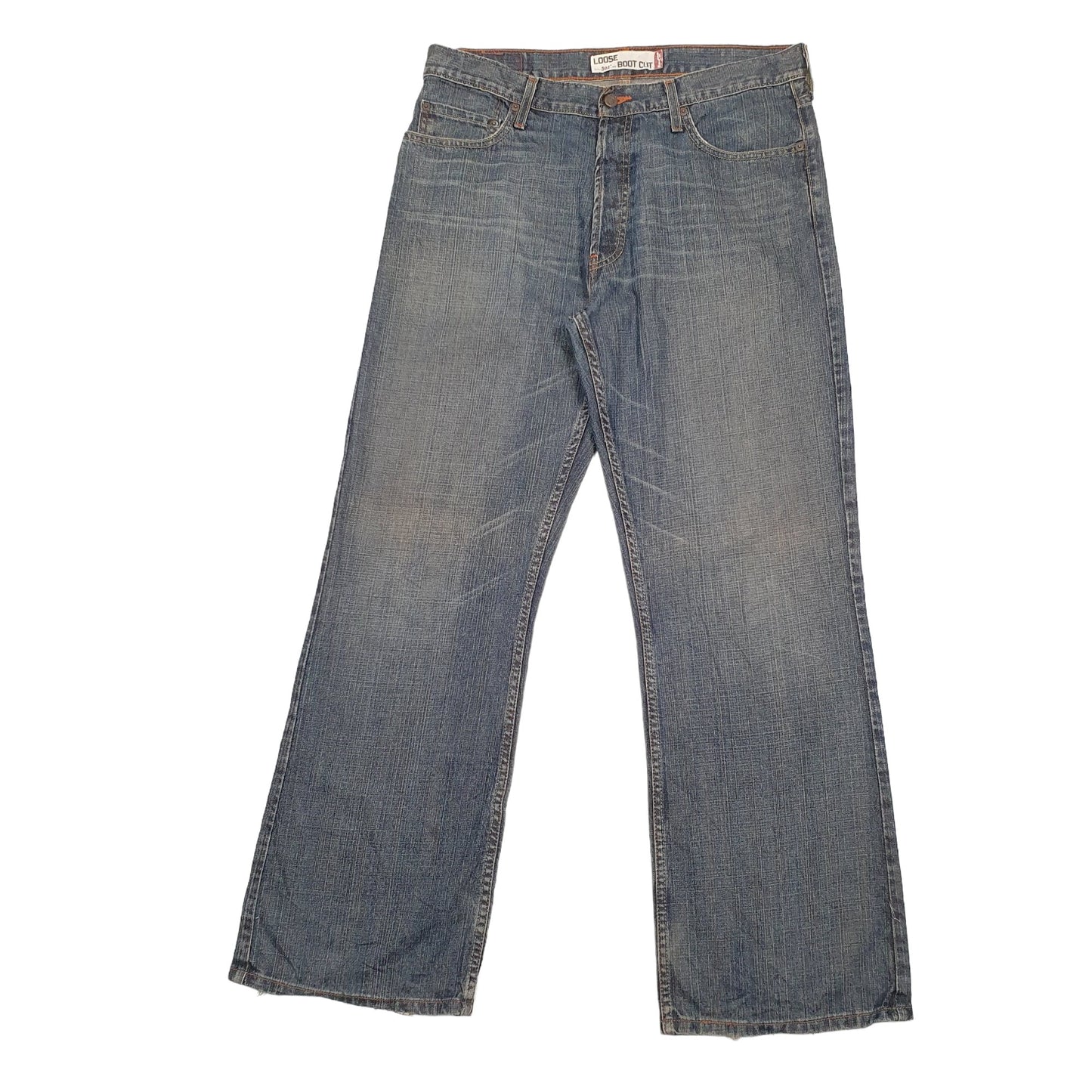 Mens Blue Levis  567 JeansW36 L32