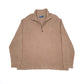 Brown Polo Ralph Lauren Quarter Zip Jumper