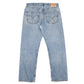 Mens Blue Levis  505 JeansW38 L32