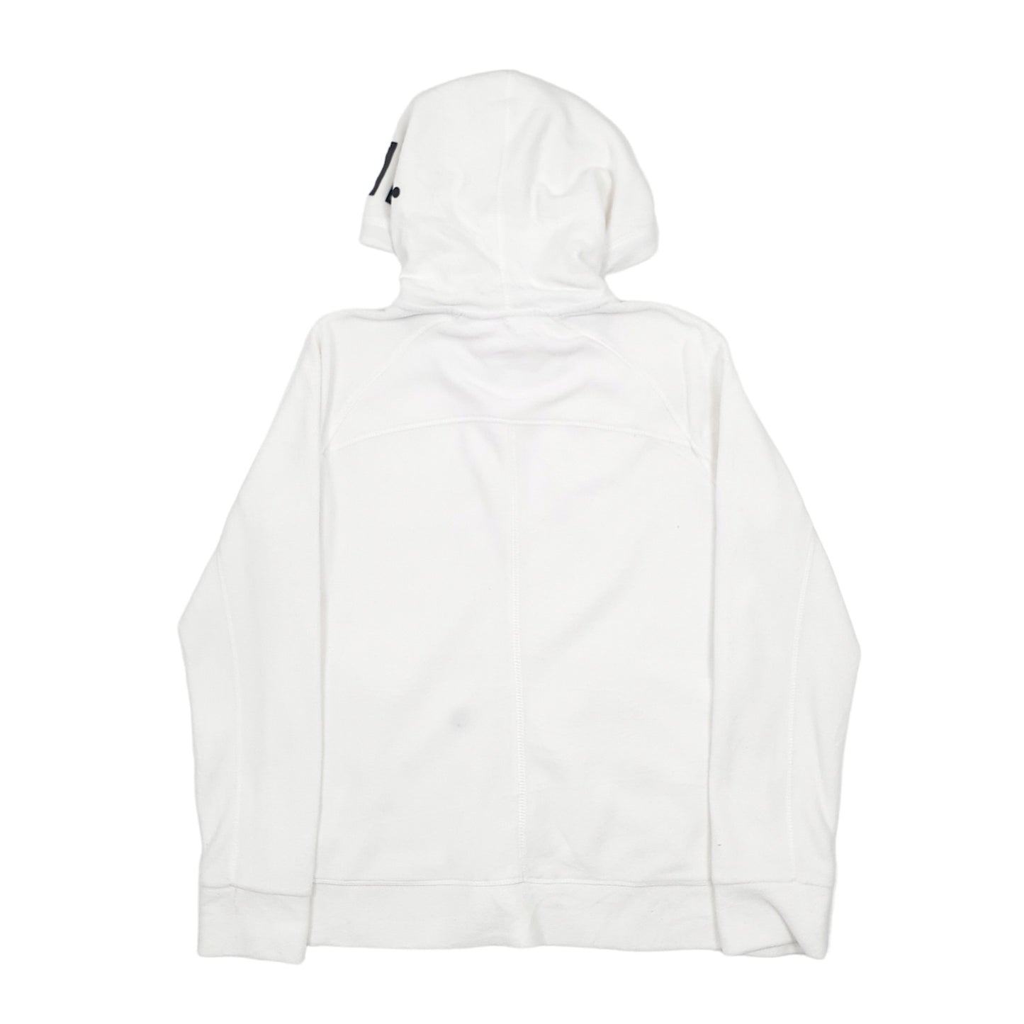 Calvin Klein Performance Full Zip Fleece M White