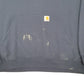 Mens Navy Carhartt Workwear Hoodie Jumper