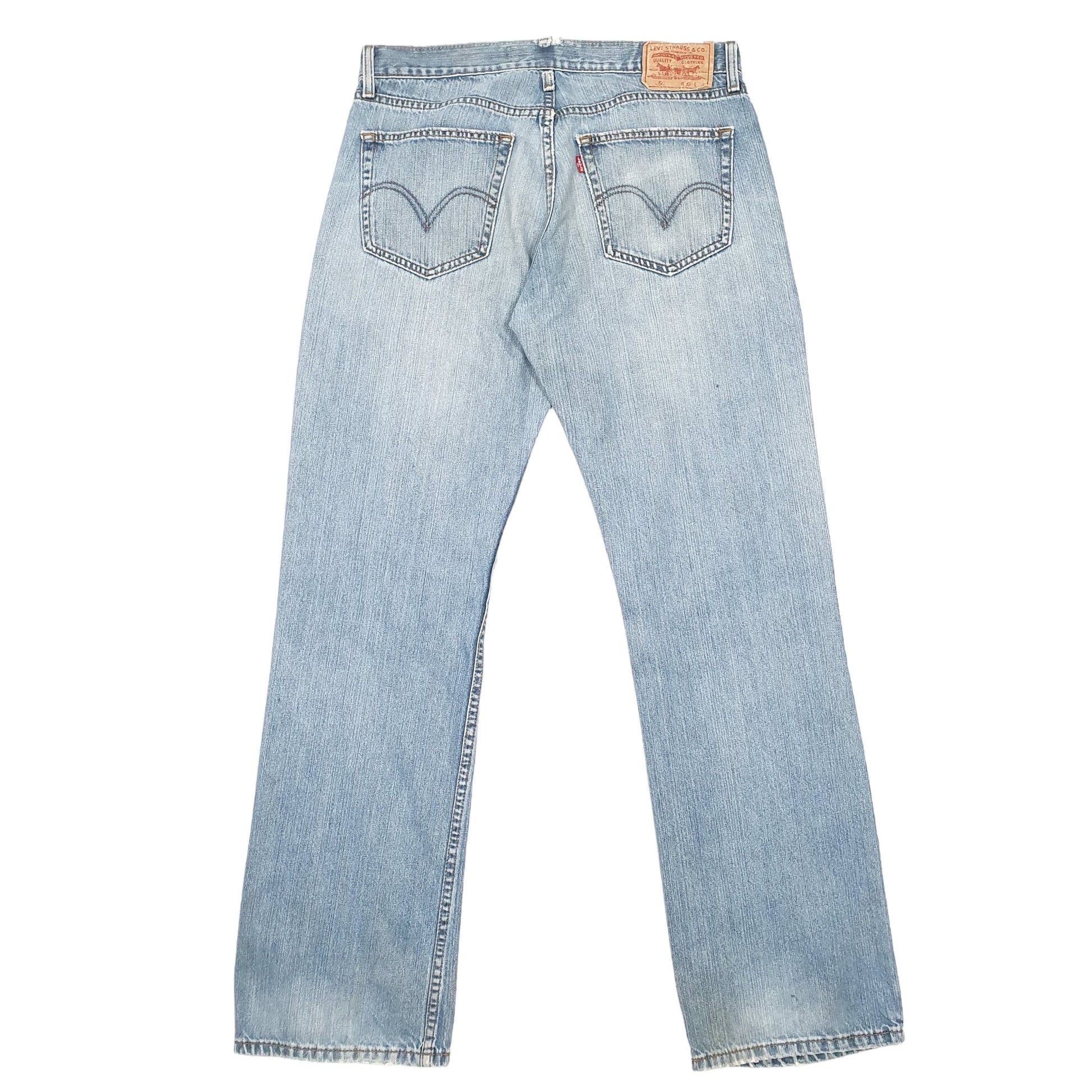 Mens Blue Levis  559 JeansW32 L34