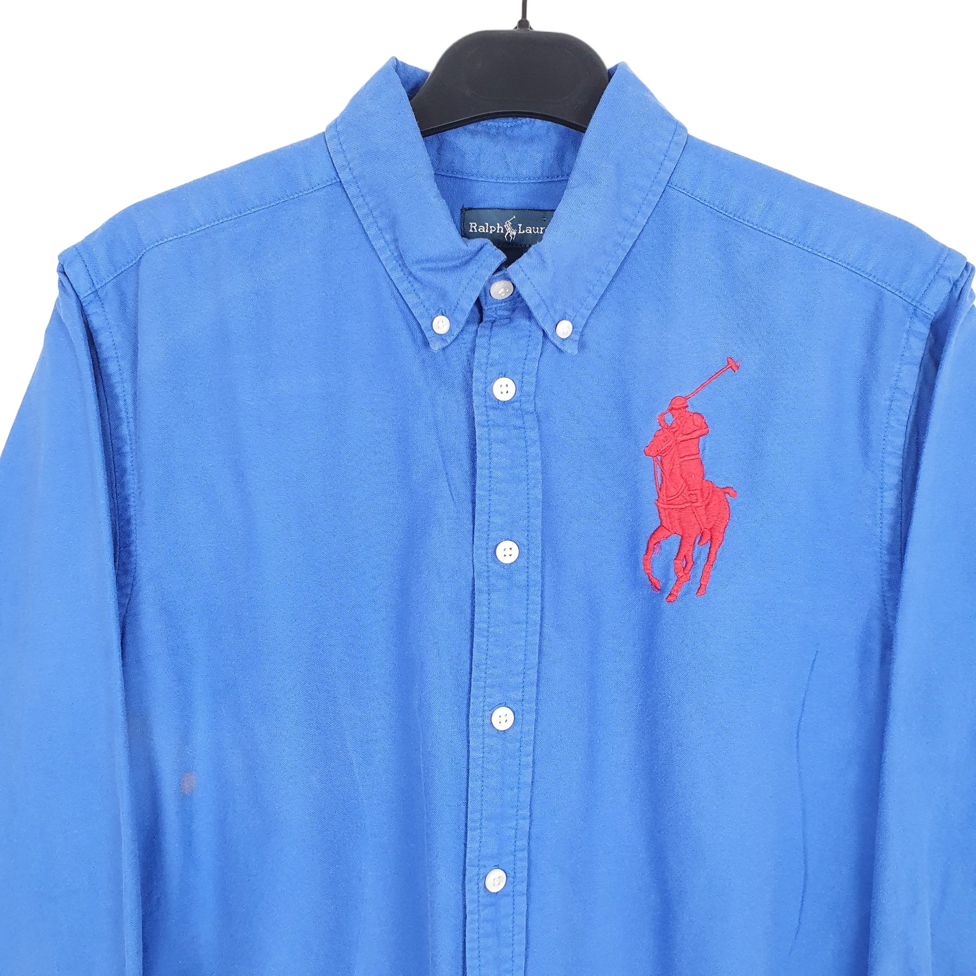 Ralph Lauren Long Sleeve Regular Fit Shirt Blue