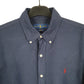 Ralph Lauren Long Sleeve Slim Fit Shirt Blue