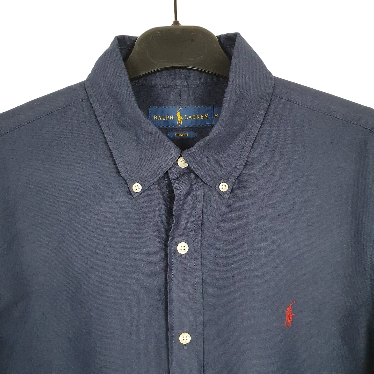 Ralph Lauren Long Sleeve Slim Fit Shirt Blue
