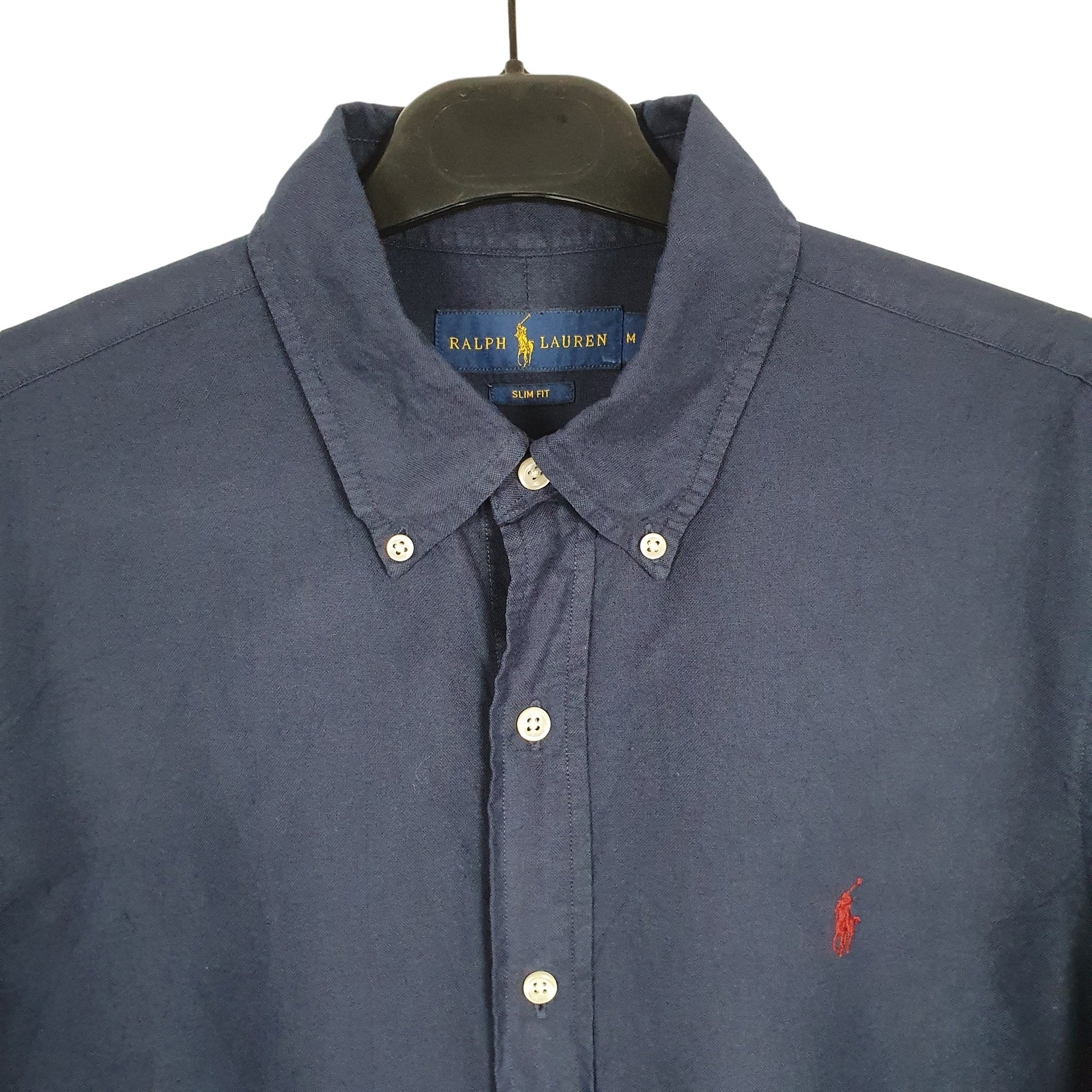 Ralph Lauren Long Sleeve Slim Fit Shirt Blue