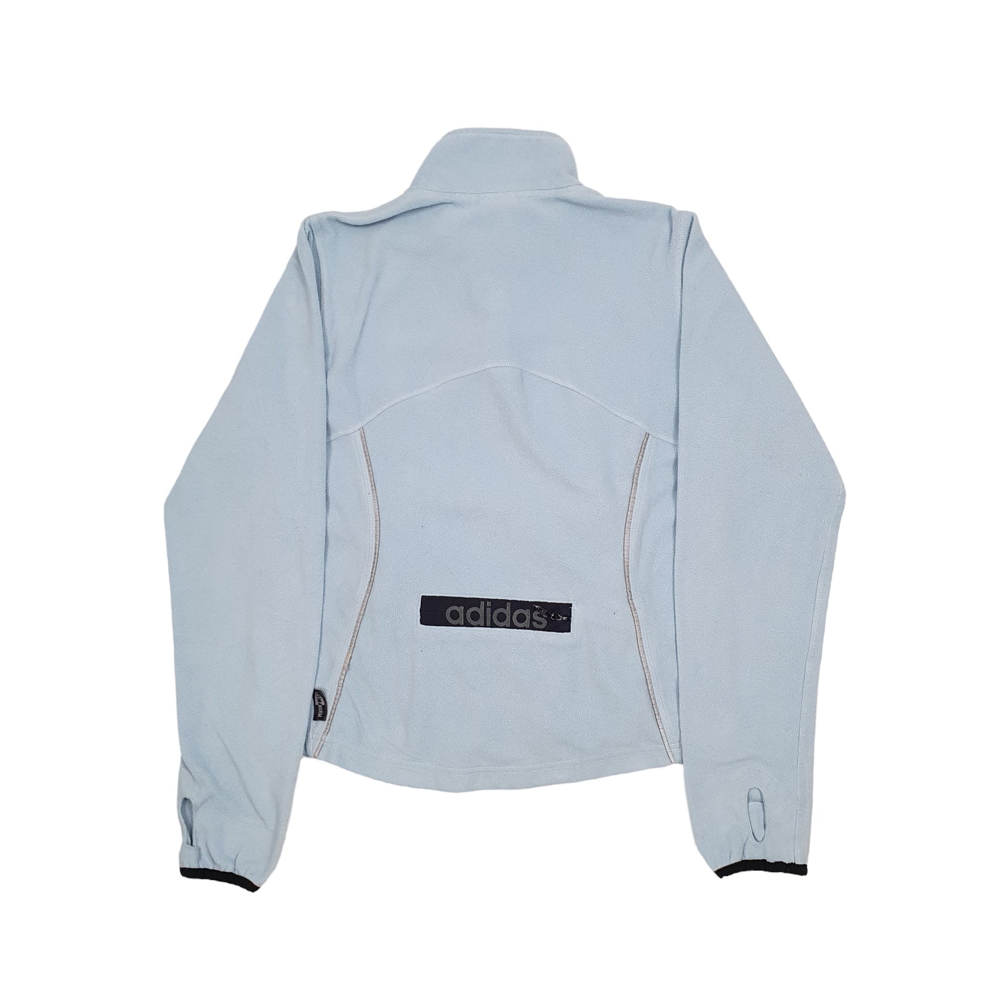 Adidas Quarter Zip Fleece 10 Blue