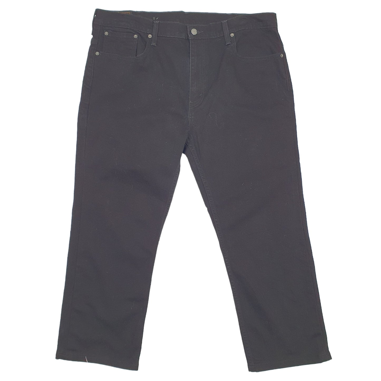 Levis 569 Loose Fit Jeans W38 L26 Black