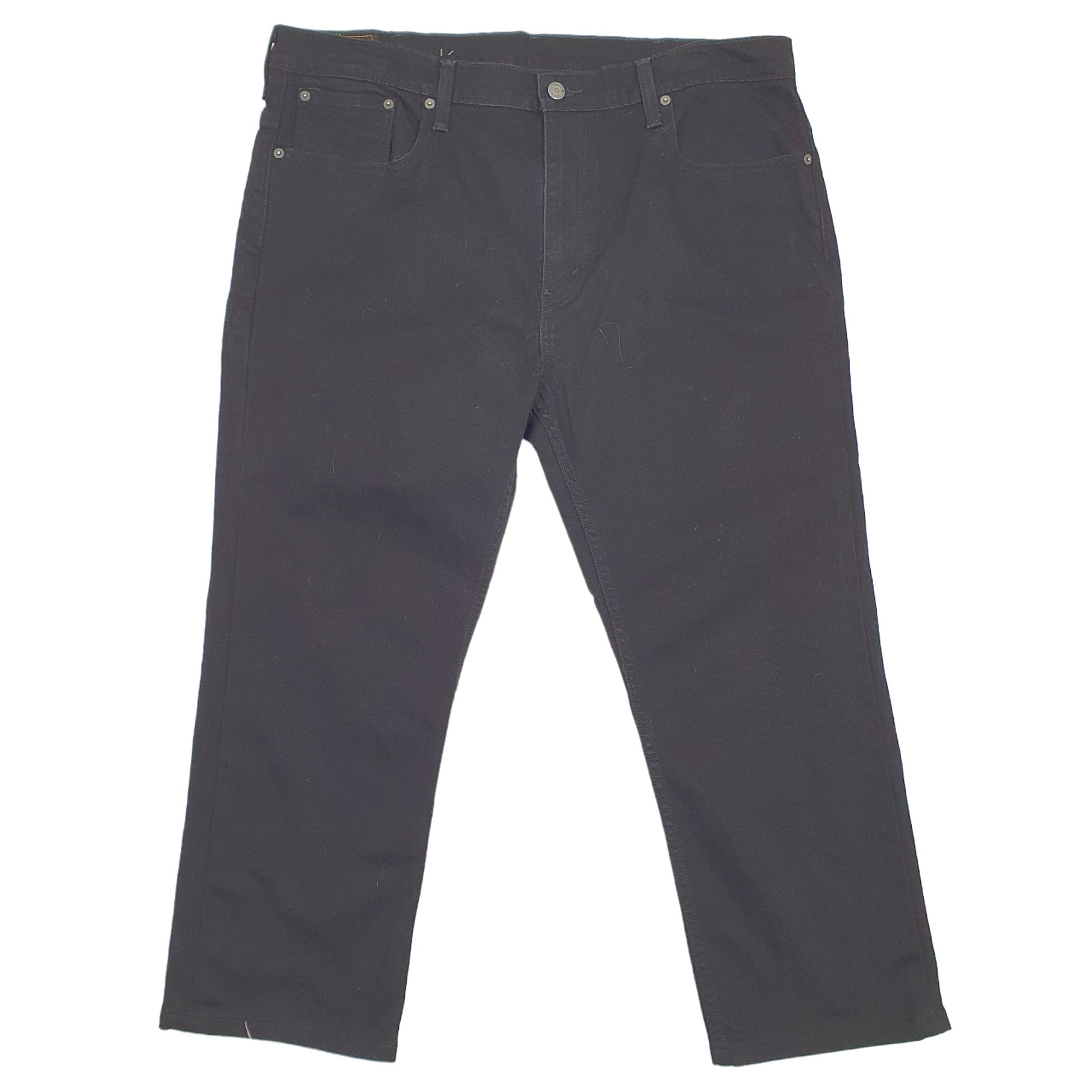 Levis 569 Loose Fit Jeans W38 L26 Black